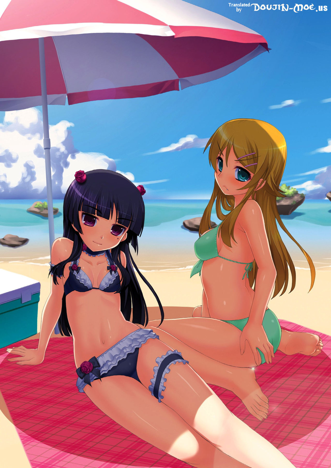 PM32 Chichi Imouto 5 | My Father and Little Sister 5 page 2 full