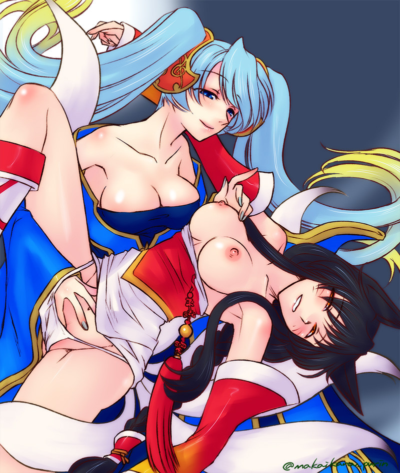 The best of Ahri SUMMER 2016 UPDATE page 2 full