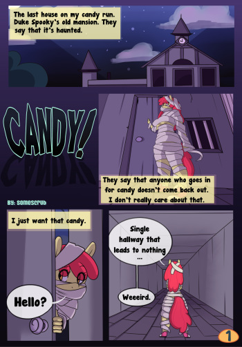 Candy! cover