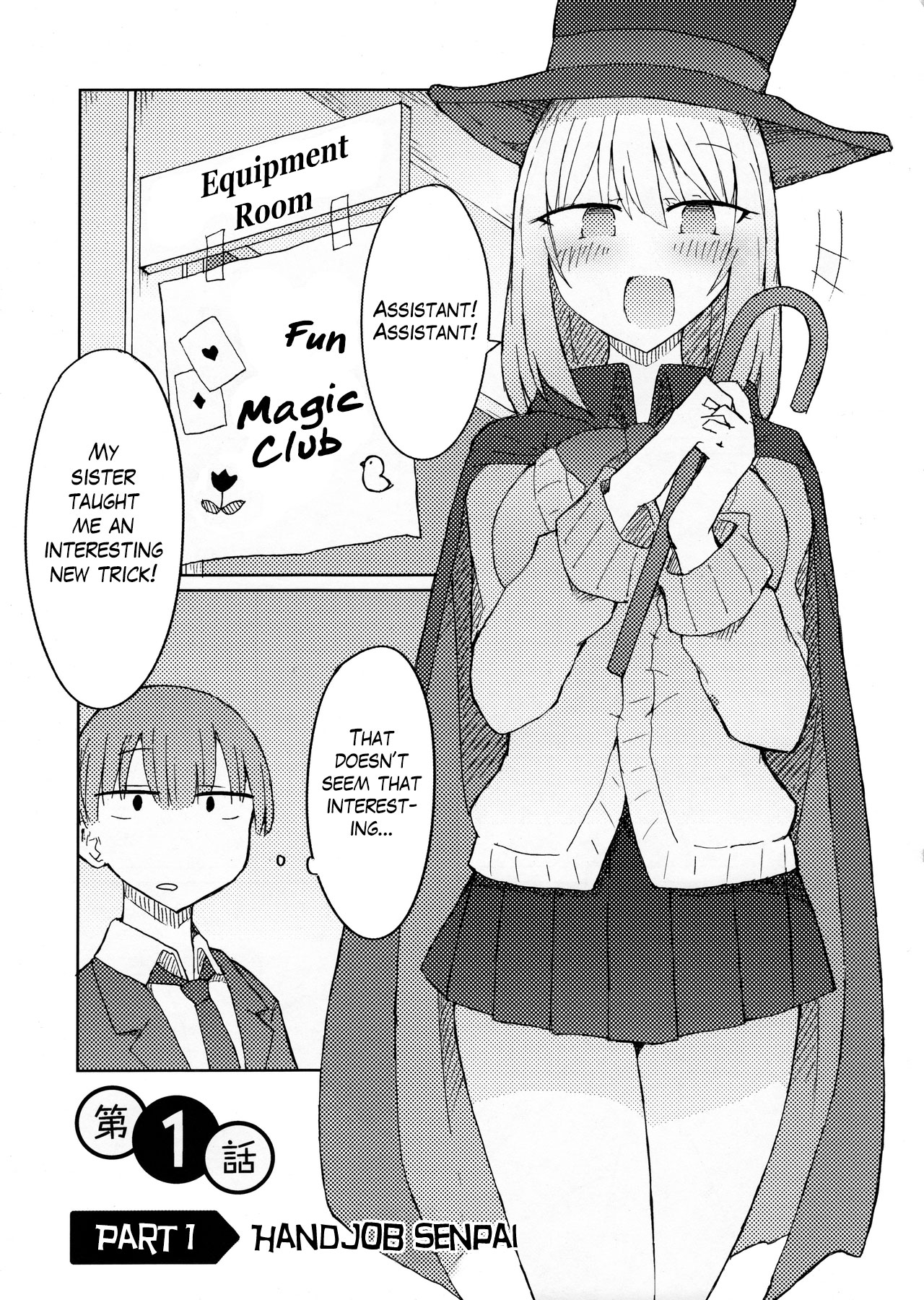Tekoki Senpai no Hon | Handjob Senpai Book page 2 full