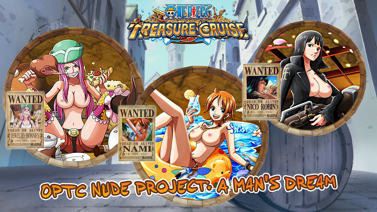 OPTC Nude Project: A Man's Dream page 1 full