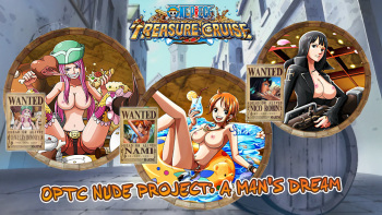 OPTC Nude Project: A Man's Dream cover