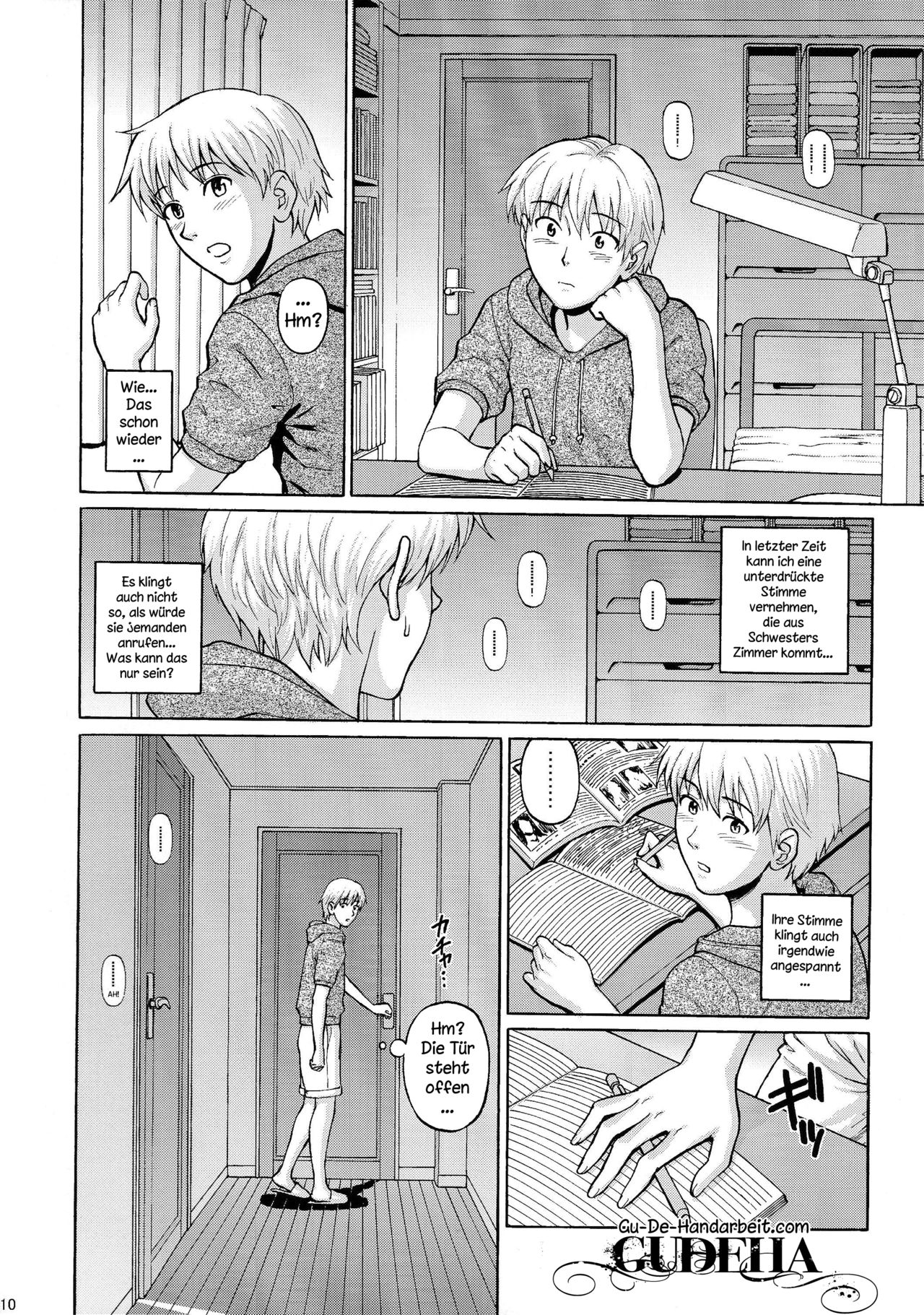 Sister Crisis page 10 full