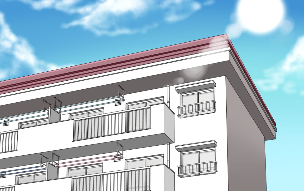 Apart ni Sunderu ♀-tachi o SeFri ni Shimakutte Hageshiku Okashita Hanashi page 1 full