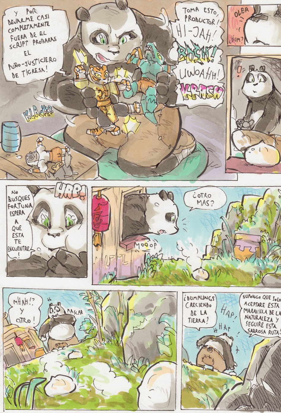 Wu´s new Pet page 1 full
