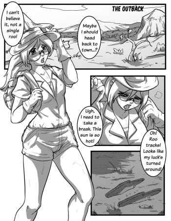 Kangaroo Safari Tf cover