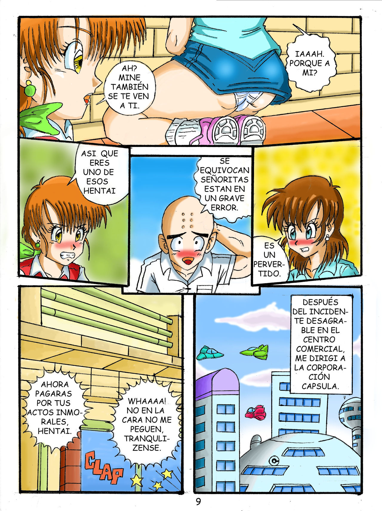 Dragon Ball Proyect H page 10 full