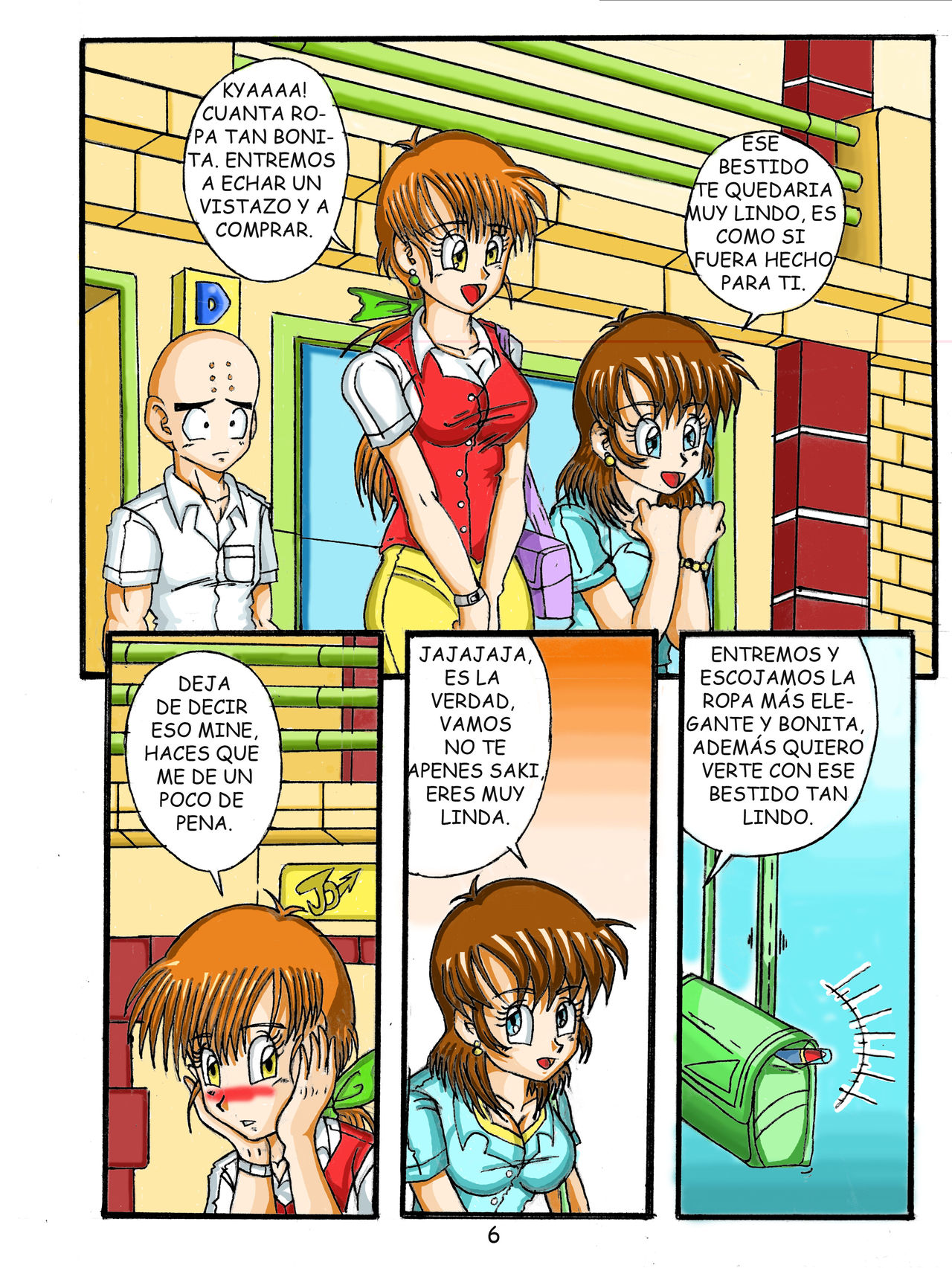 Dragon Ball Proyect H page 7 full