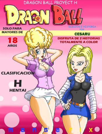 Dragon Ball Proyect H cover