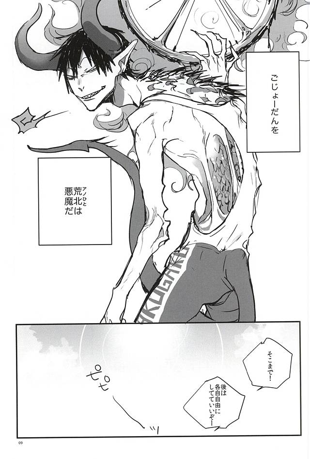 Sakasama Ookami Gekirin ni Kiss page 10 full