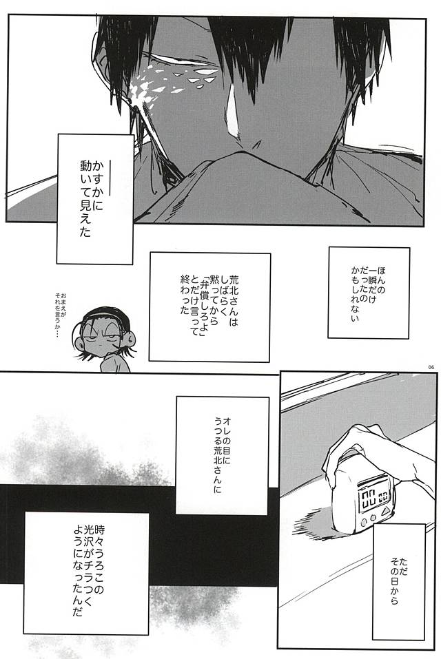 Sakasama Ookami Gekirin ni Kiss page 7 full