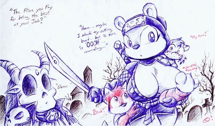 The Adventures of A Freelance Wet Nursemaid Ninja by drakefenwick page 4 full