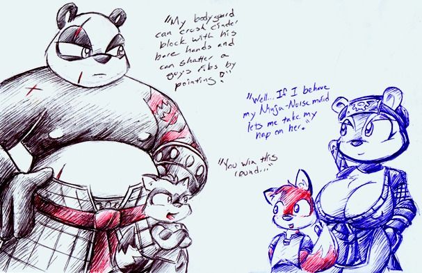The Adventures of A Freelance Wet Nursemaid Ninja by drakefenwick page 5 full