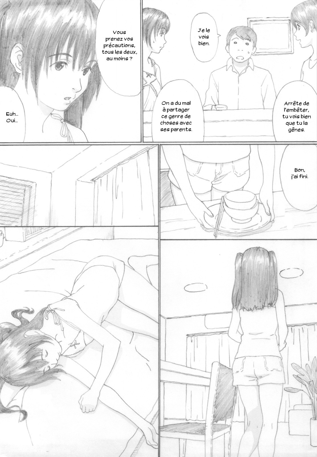 Suimitsu Shoujo 4 page 3 full