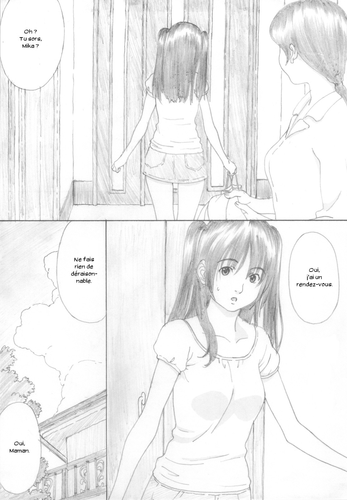 Suimitsu Shoujo 4 page 4 full