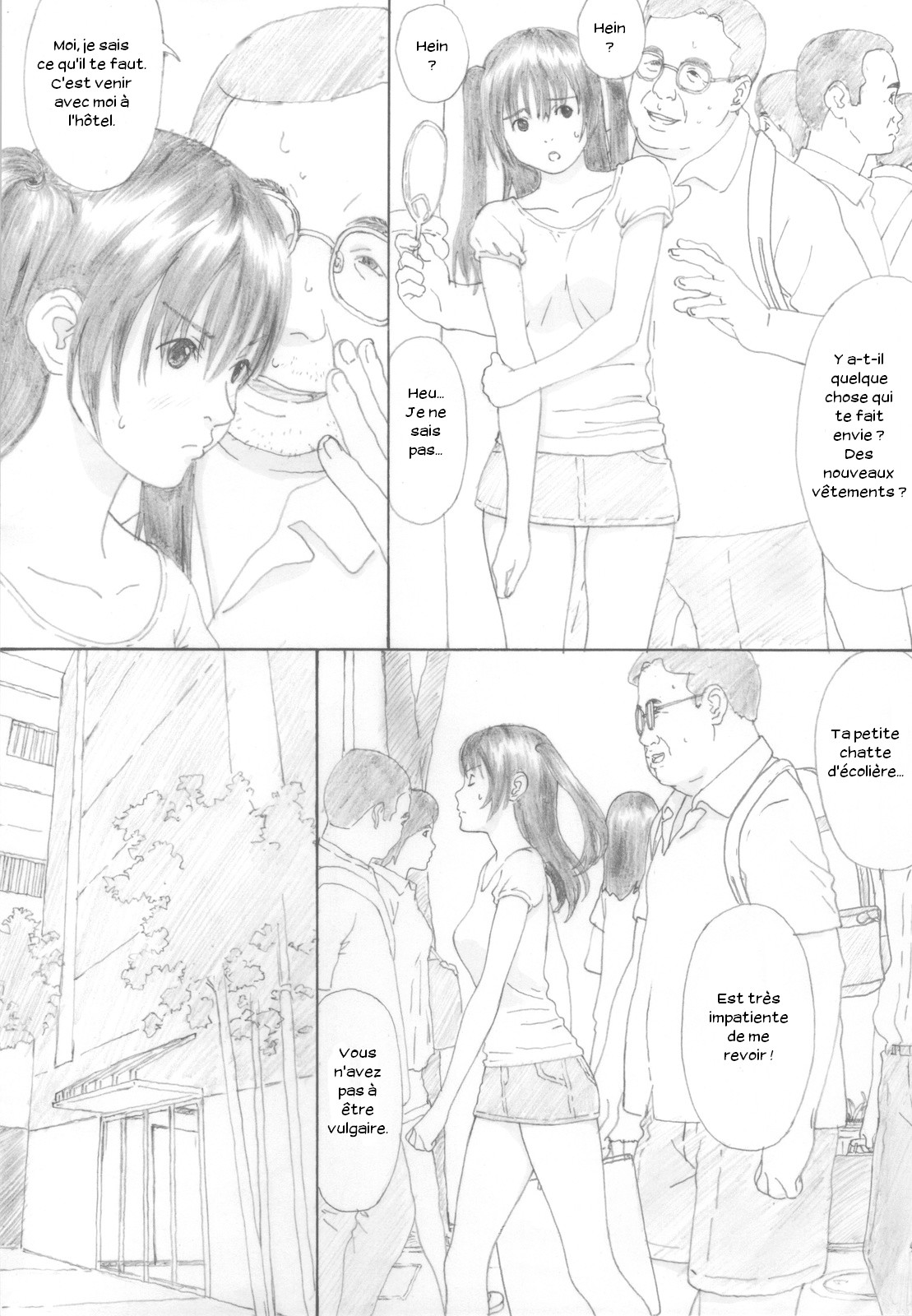 Suimitsu Shoujo 4 page 6 full