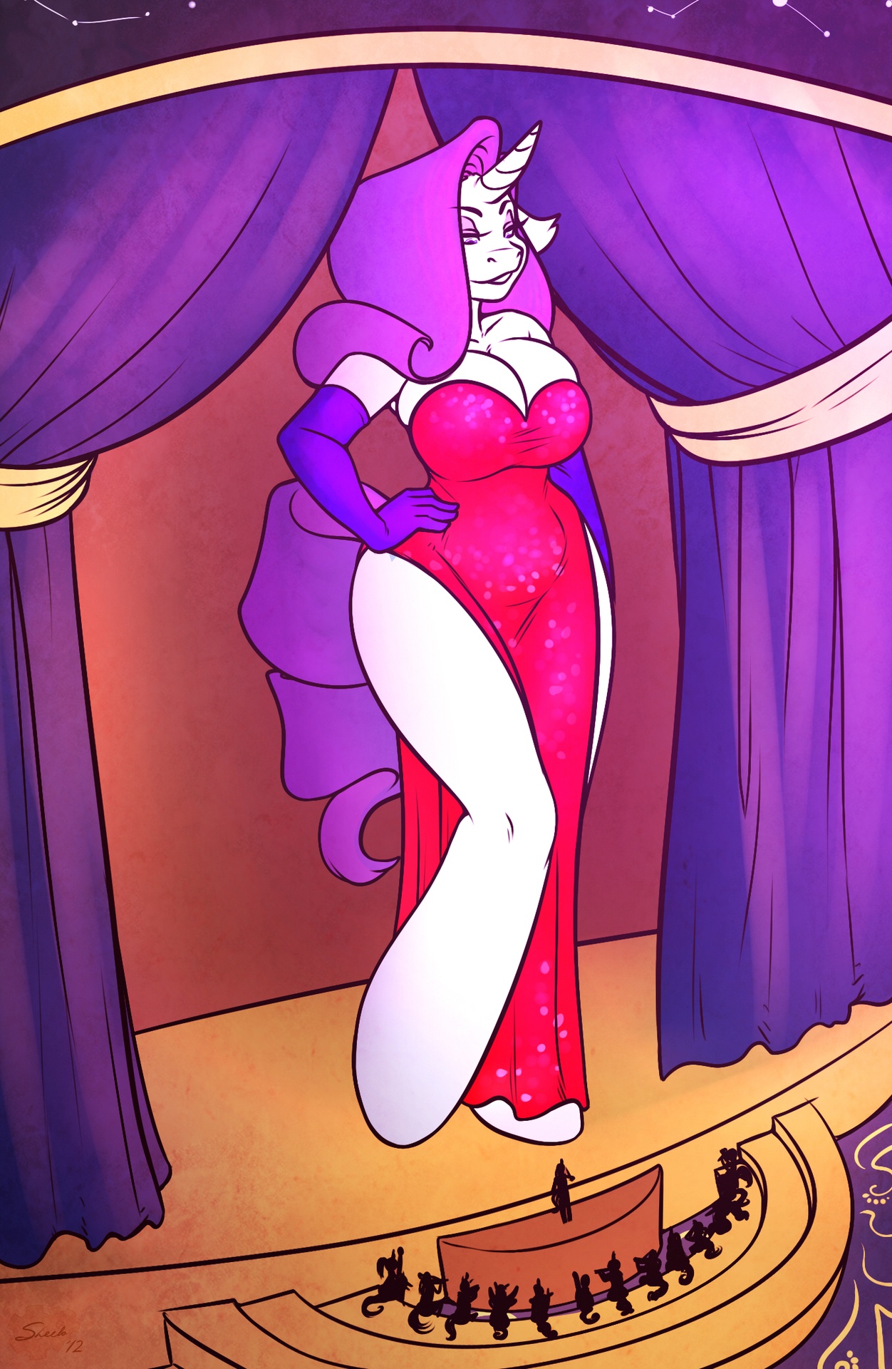 Jessica Rabbit page 1 full