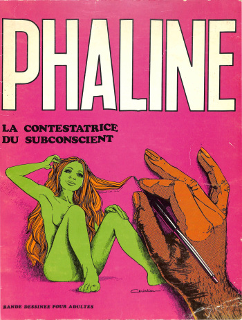 Phaline, la contestatrice du subconscient - One Shot cover
