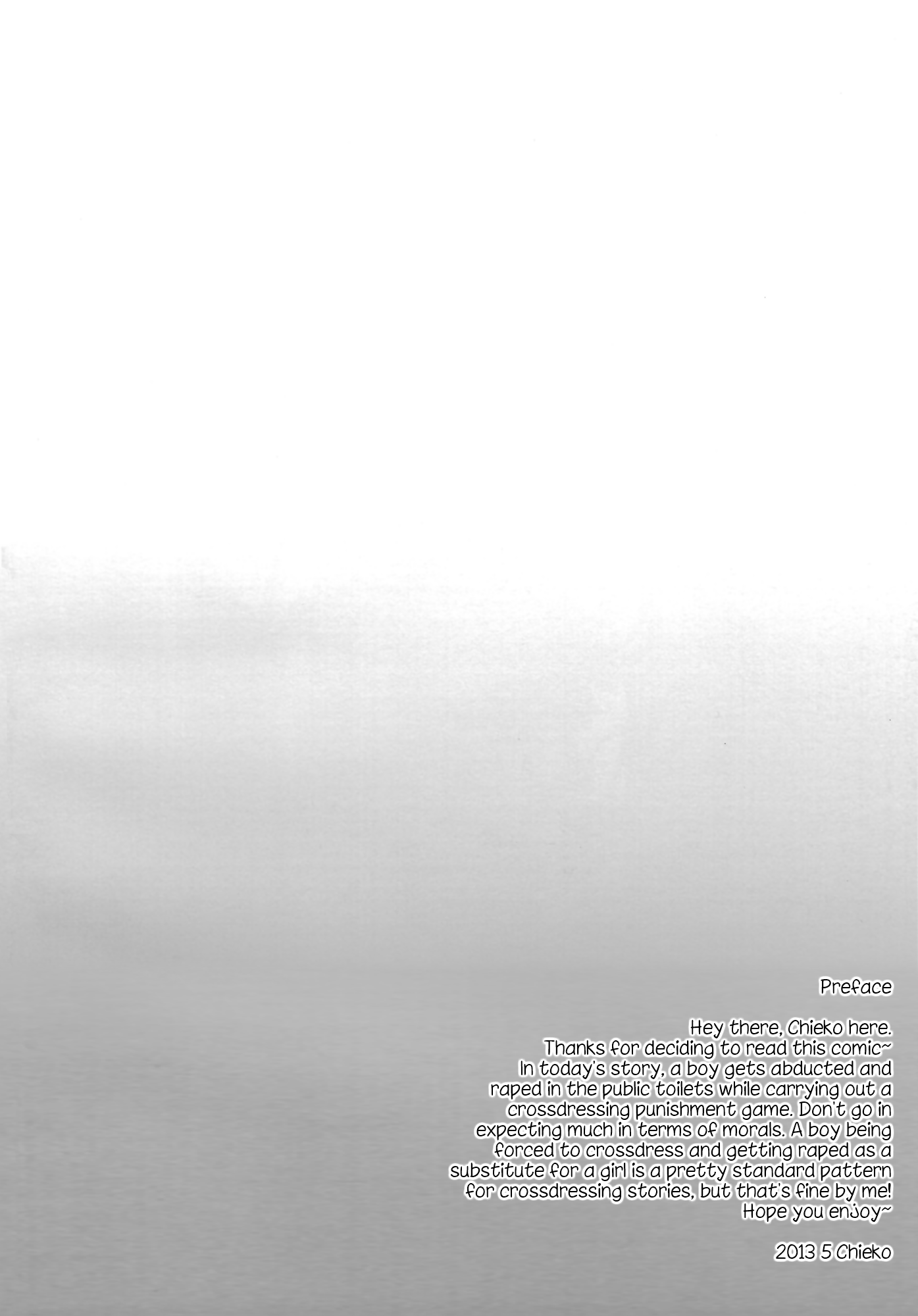 Josou Batsu Gemu | Crossdressing Punishment Game page 2 full