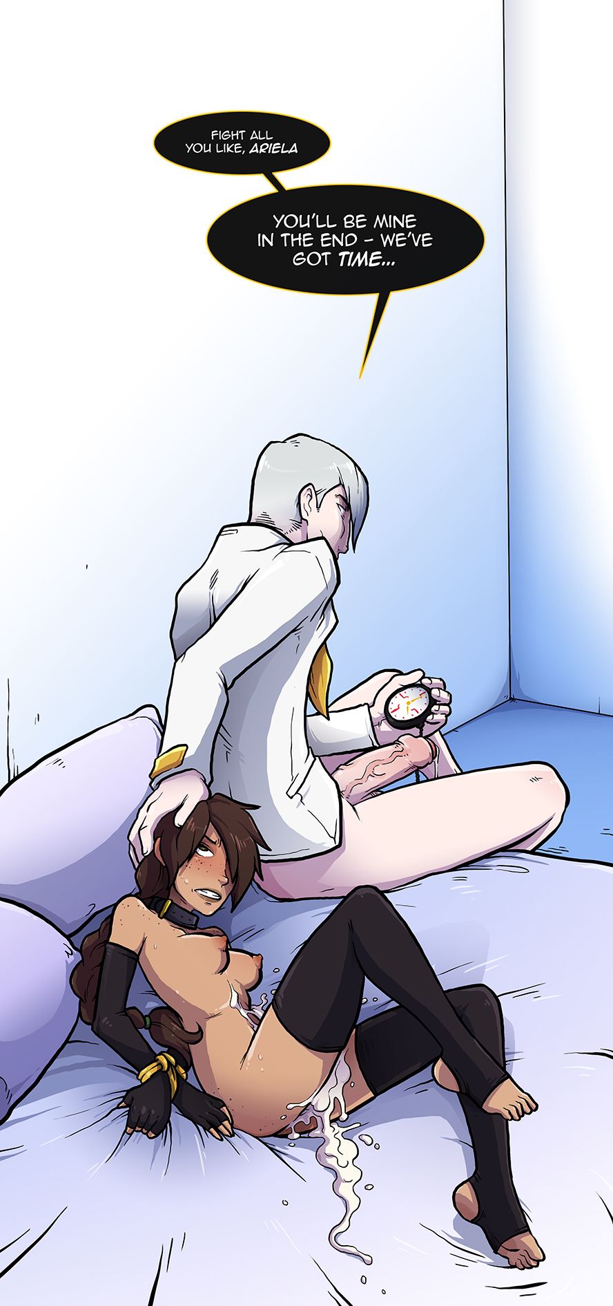 Ariela Out of Time page 7 full