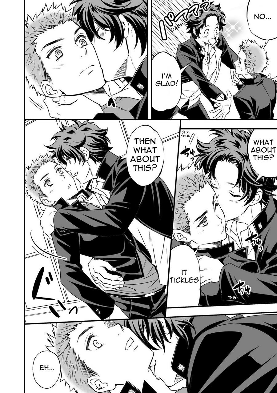 Shi no Go no Itteru Baai ja Nai page 8 full