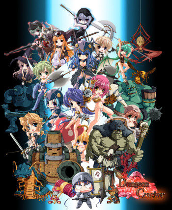 Dungeon Cracker cover