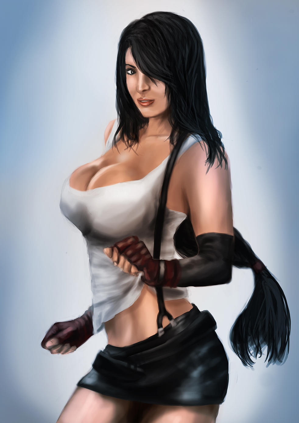 Sexy fanart page 1 full