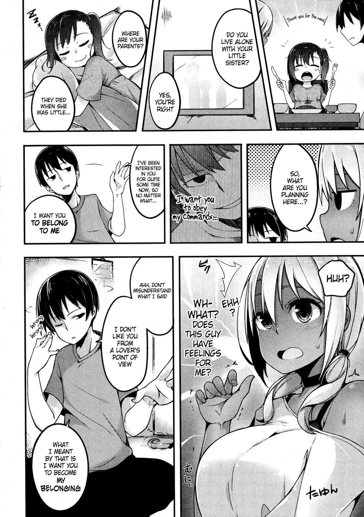 Fallen Love page 6 full