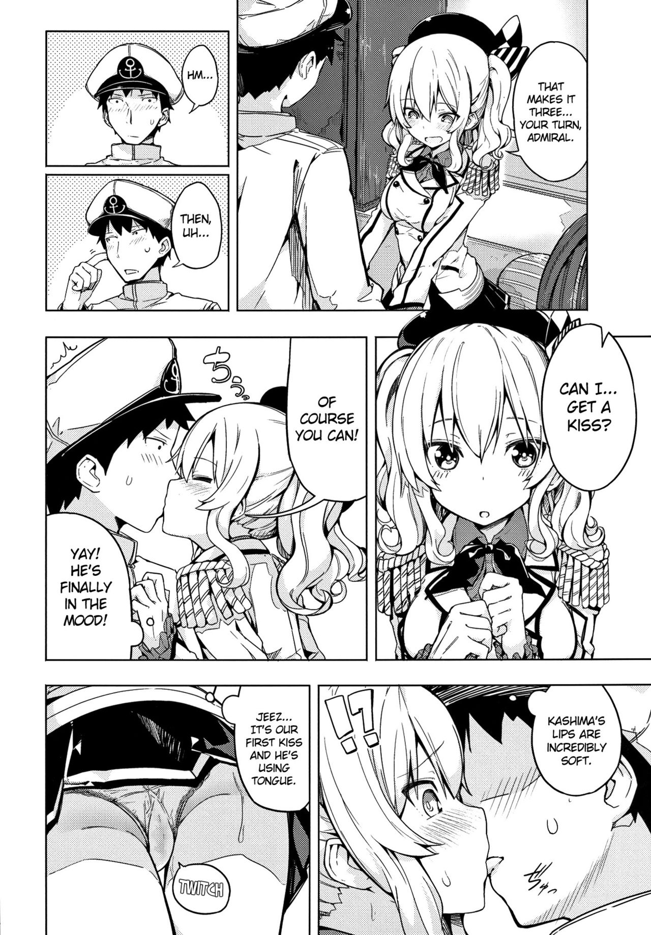 Kashima to Futari de Ou-sama Game page 7 full