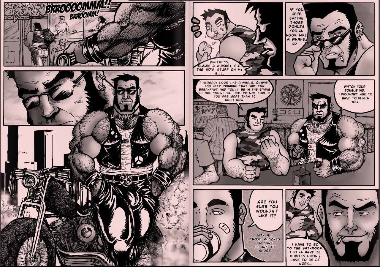 Born to be wild page 3 full
