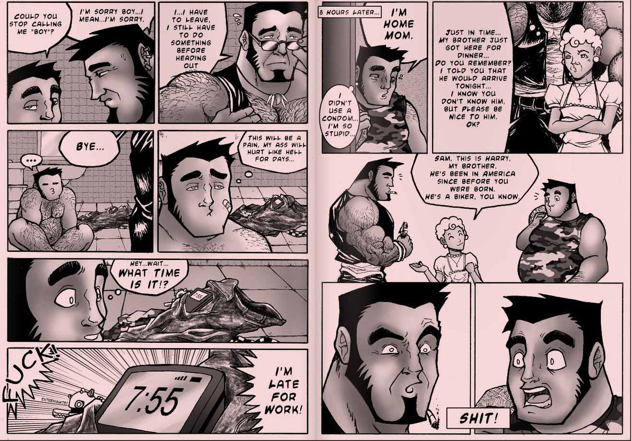 Born to be wild page 6 full