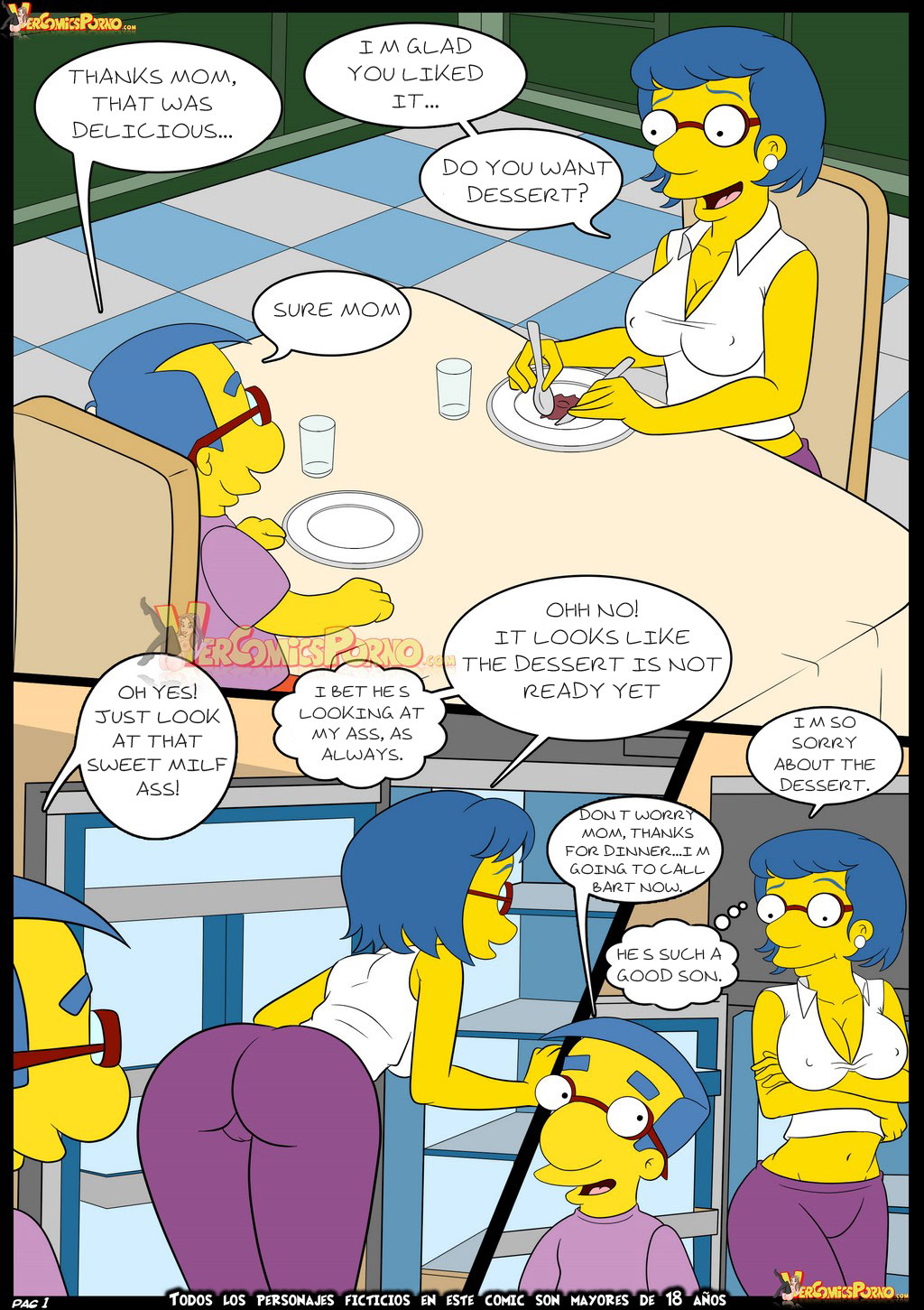 The old Simpsons Ways 6 page 2 full