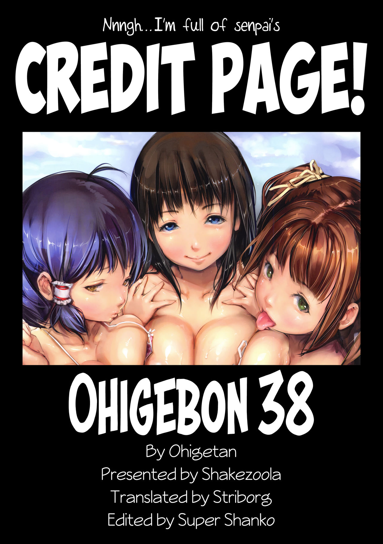 Ohigebon-38 Boku no Kanojo. page 10 full