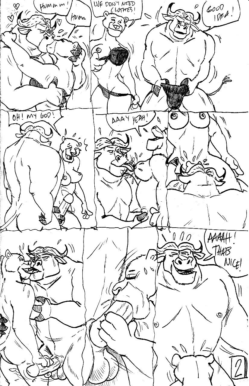 Bufallo &amp; Lioness page 2 full