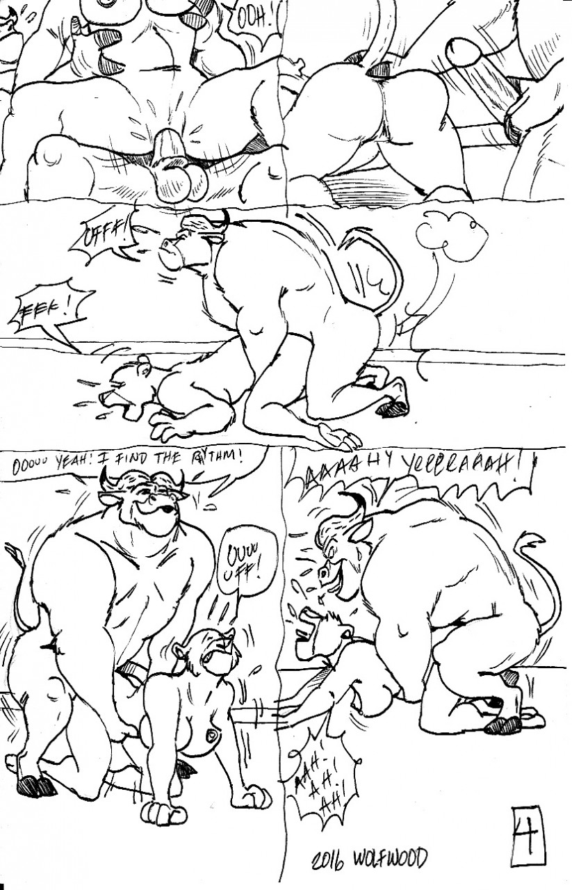 Bufallo &amp; Lioness page 4 full