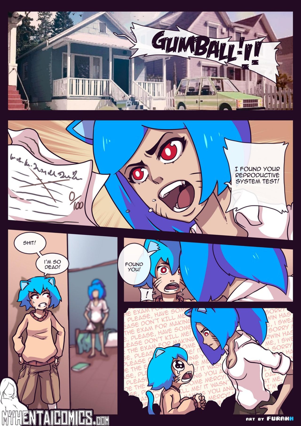 - The Amazing World of Nicole - Biology Lesson page 2 full