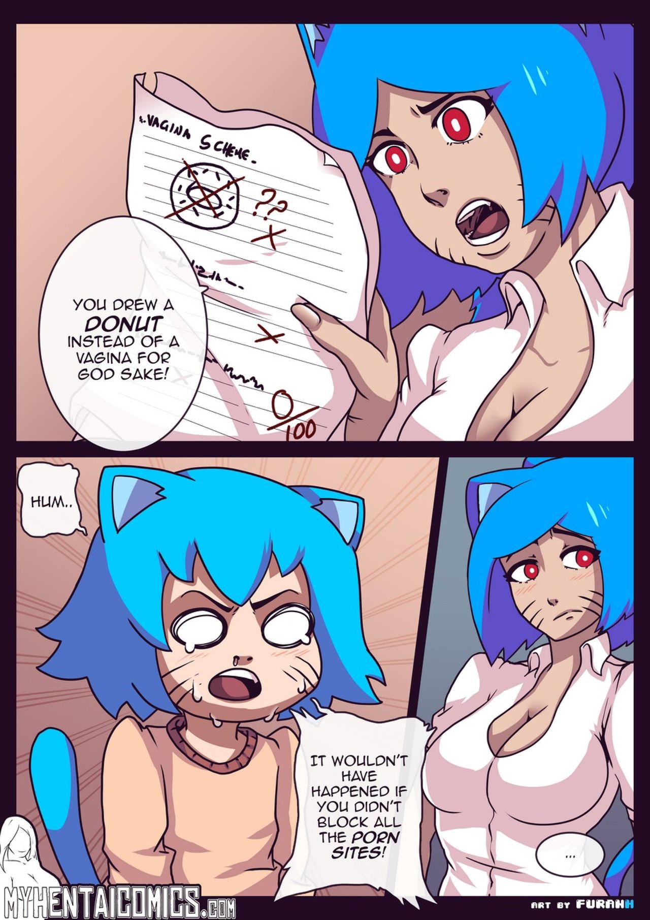 - The Amazing World of Nicole - Biology Lesson page 3 full