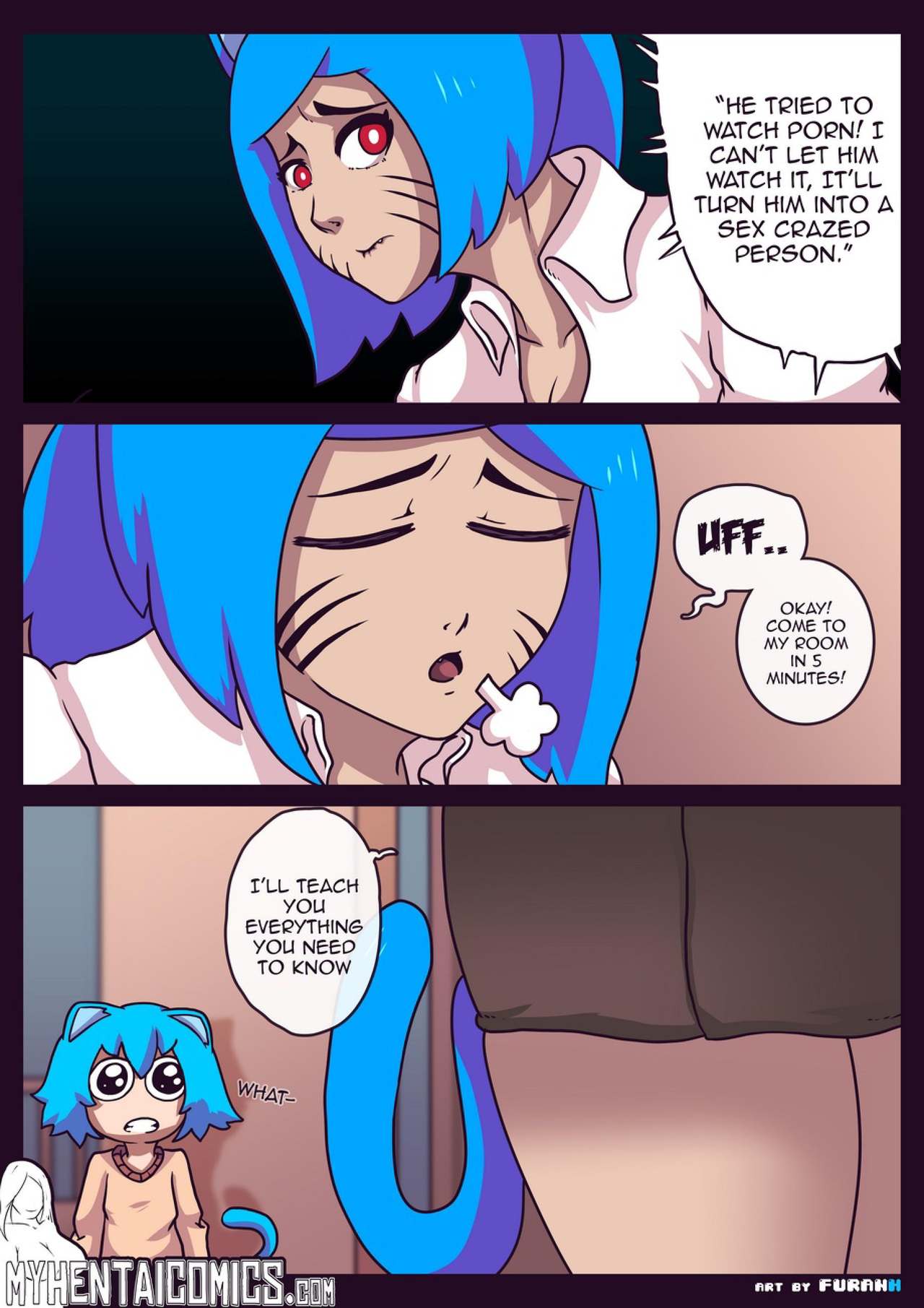 - The Amazing World of Nicole - Biology Lesson page 4 full
