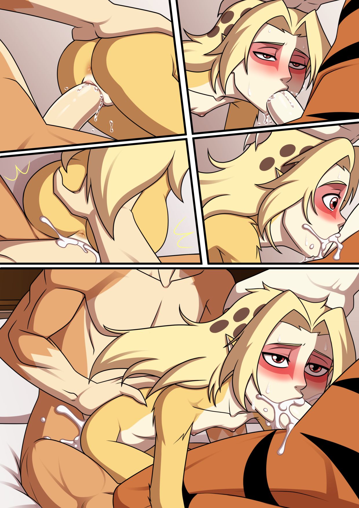 Loli Cheetara page 8 full