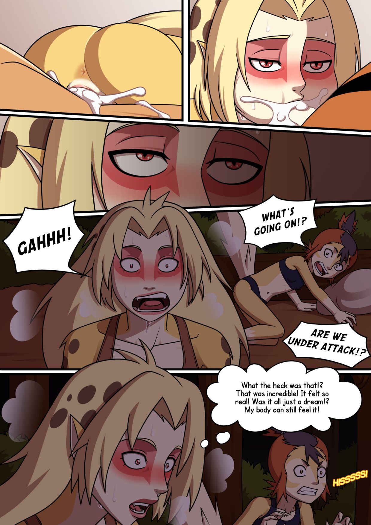 Loli Cheetara page 9 full