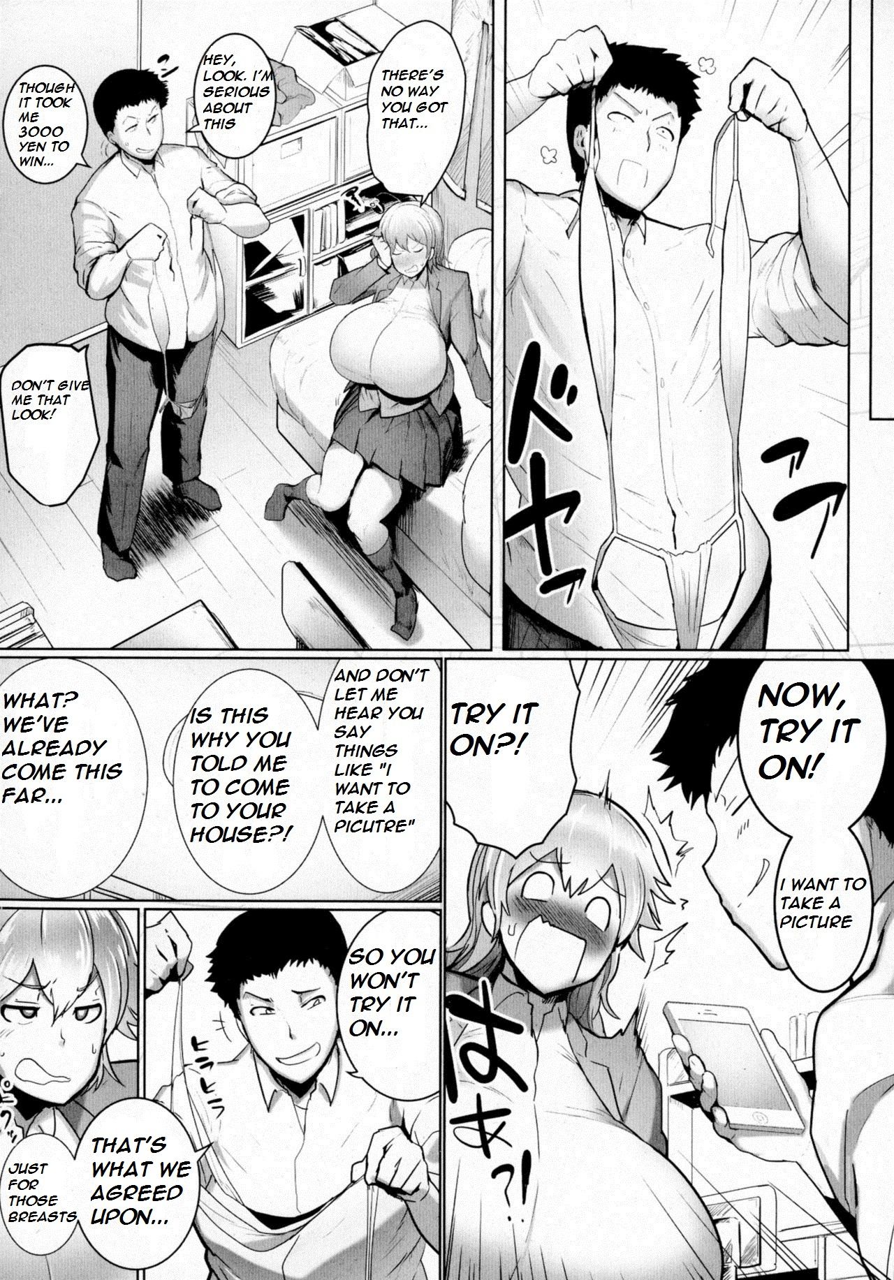 Kyacchi shite Kyuuto | Cute Catch page 4 full
