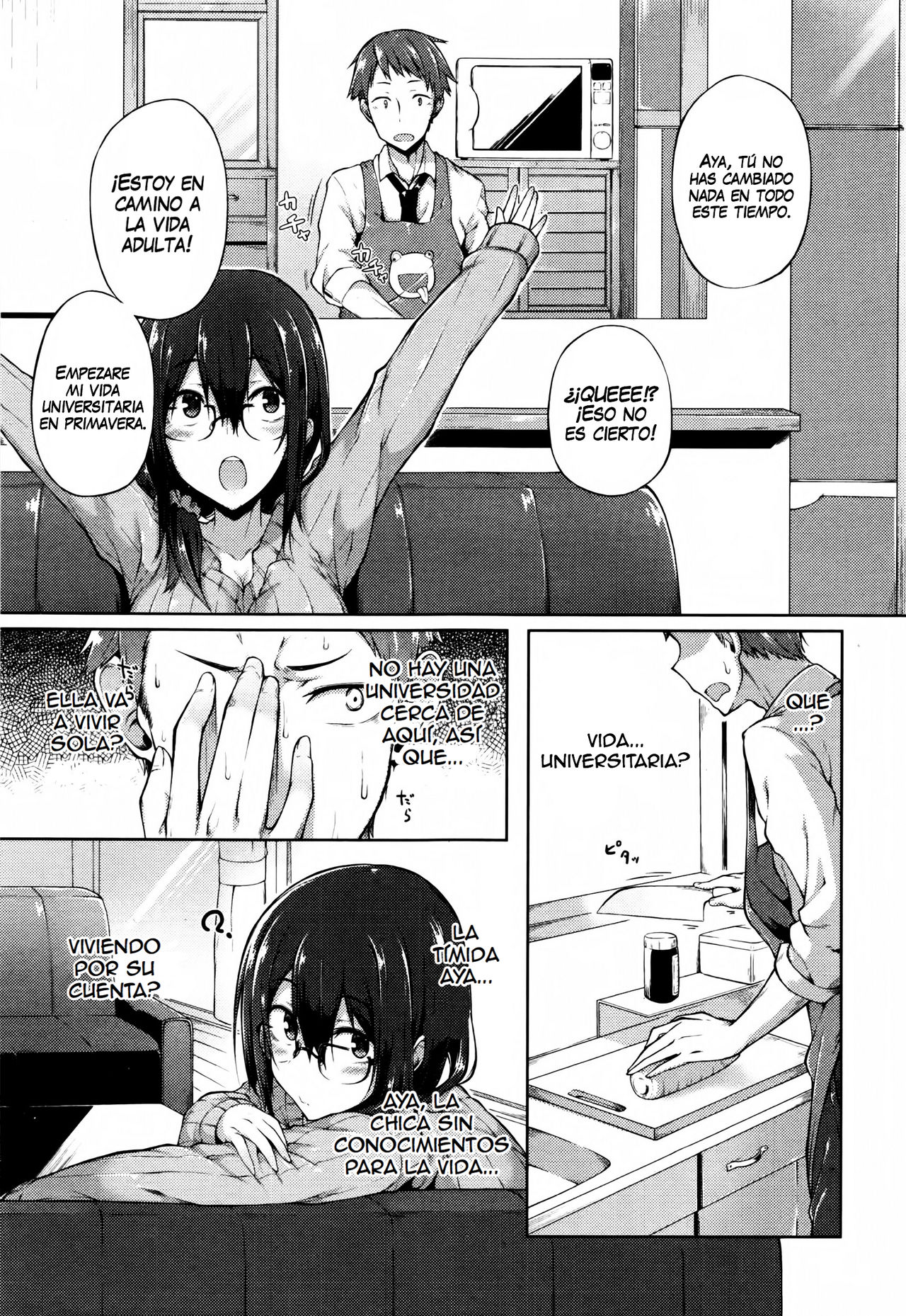 Issho ni Ite yo | Together With You page 3 full