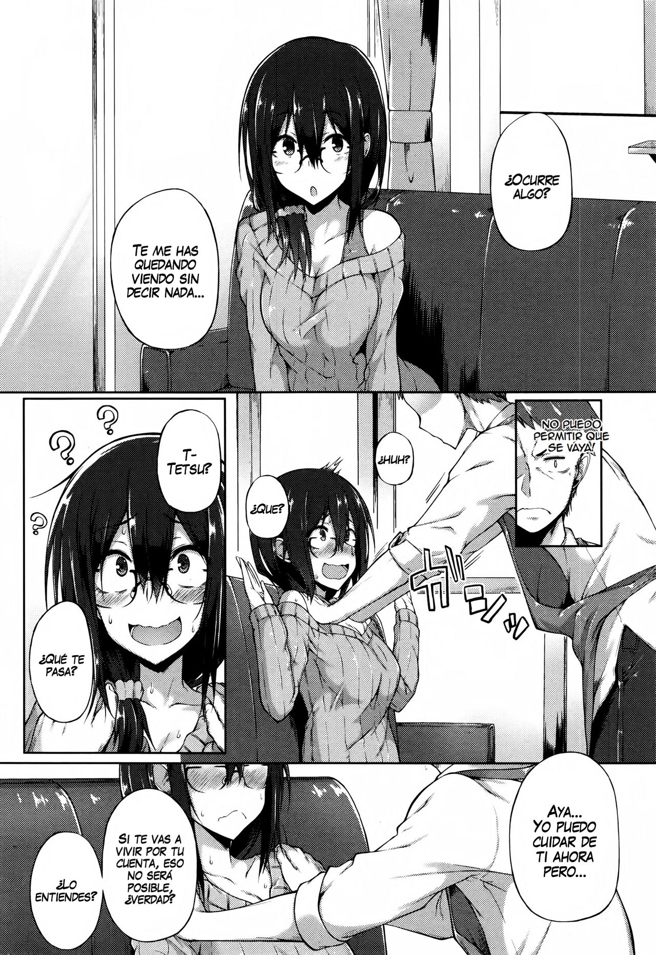 Issho ni Ite yo | Together With You page 4 full