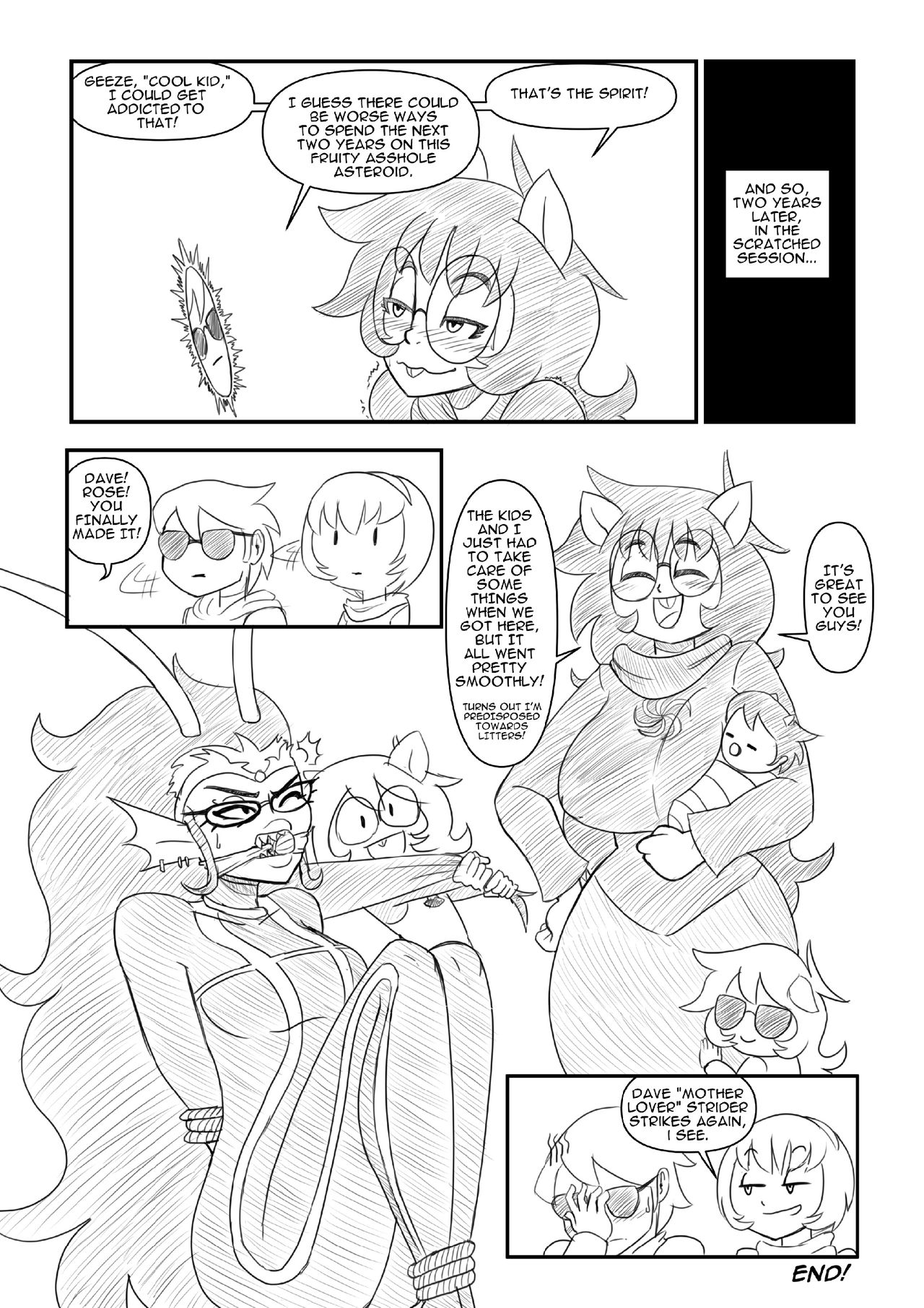 Long Distance Relationship page 10 full