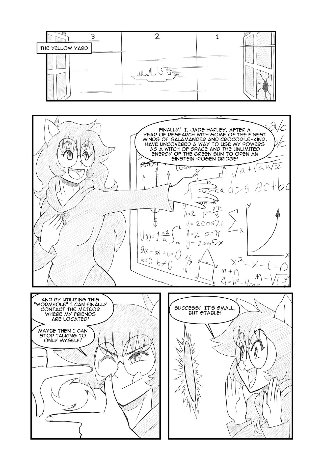 Long Distance Relationship page 2 full