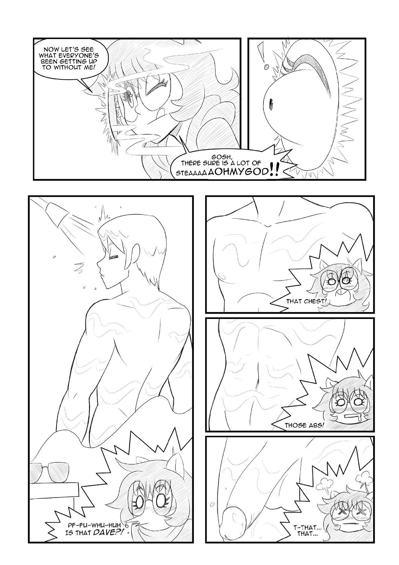 Long Distance Relationship page 3 full