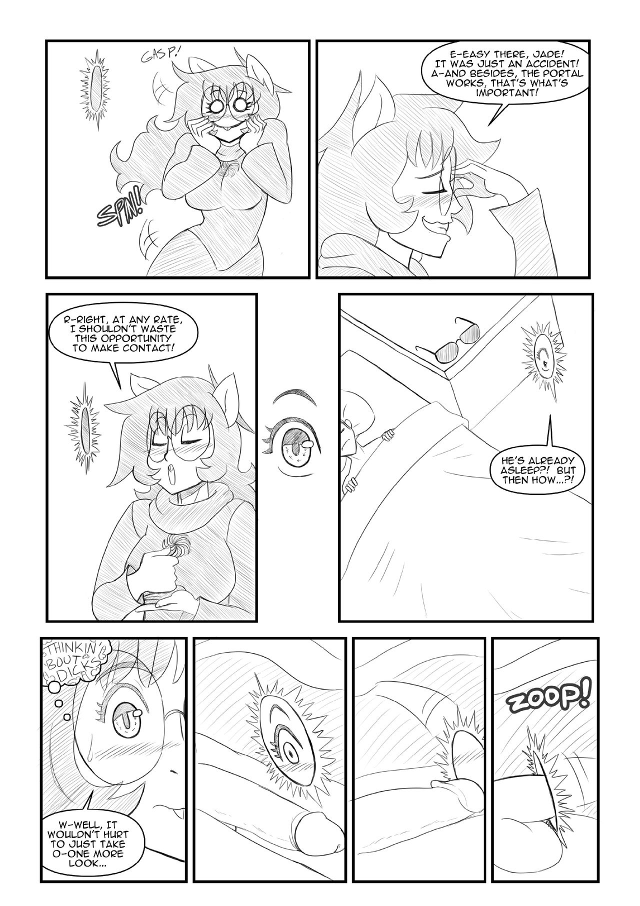 Long Distance Relationship page 4 full