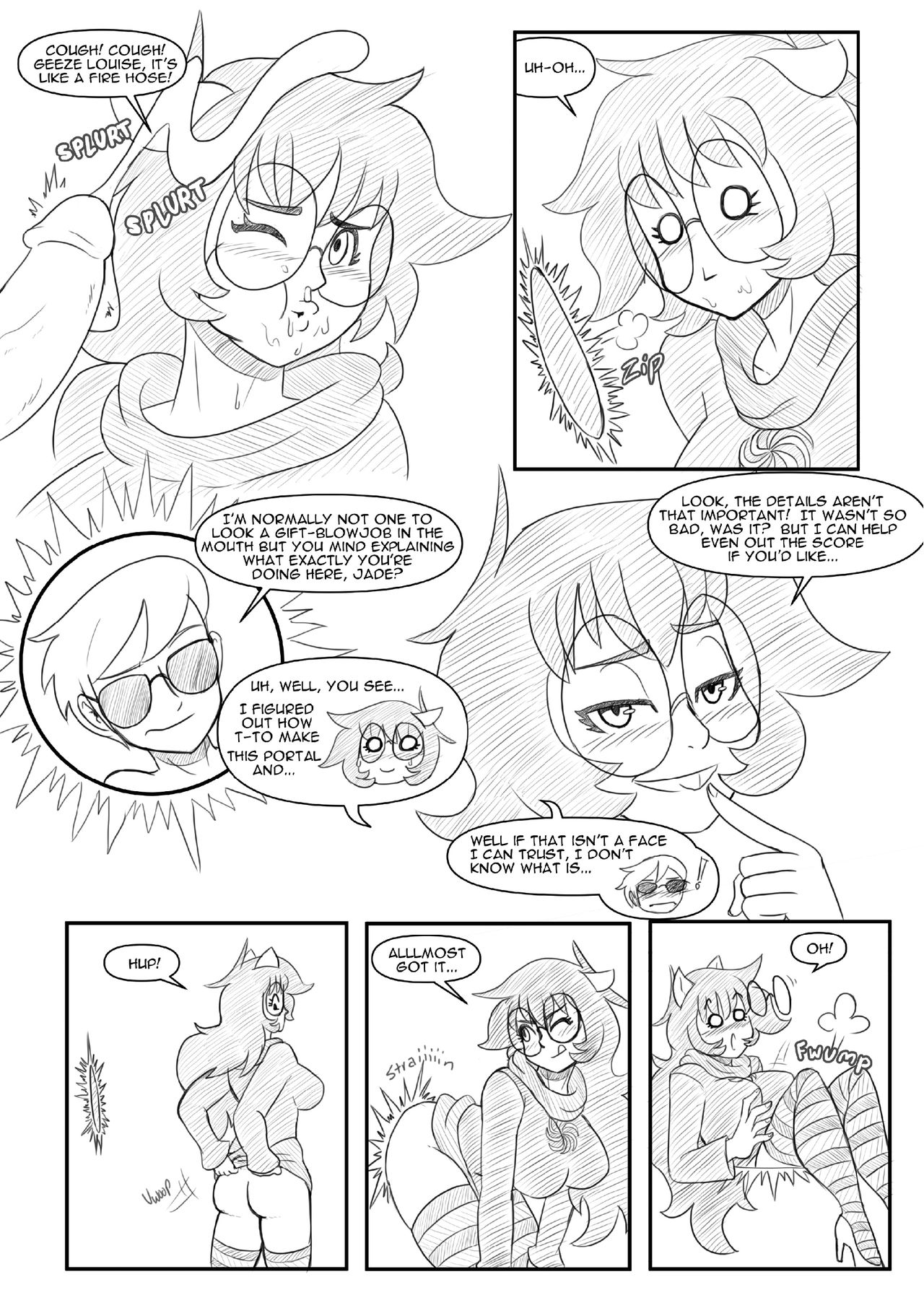 Long Distance Relationship page 6 full
