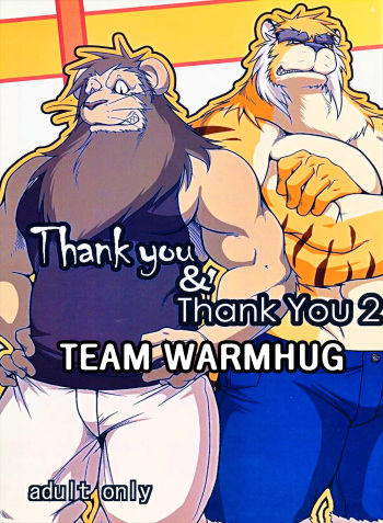 Thank You &amp; Thank You 2 cover