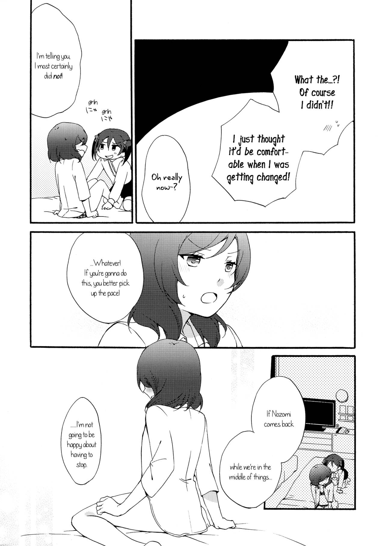 Private Tsunderation Round 4 page 8 full